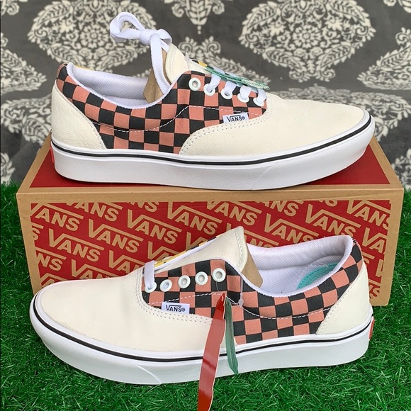 VANS COMFYCUSH ERA MIXED MEDIA WHITE/MULTI WMNS - Picture 5 of 16